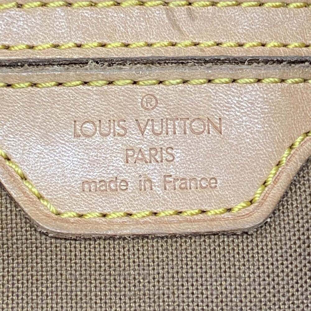 LOUIS VUITTON Brown Monogram Backpack - Picture 5 of 16
